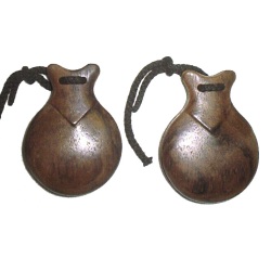 Castanets n4 granadillo imitation                           