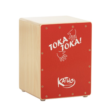 Cajon mini-katho red                                        