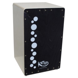 Cajon Katho Burbujas Negre