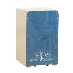 Cajón Flam. Natural Wood Line, azul                         