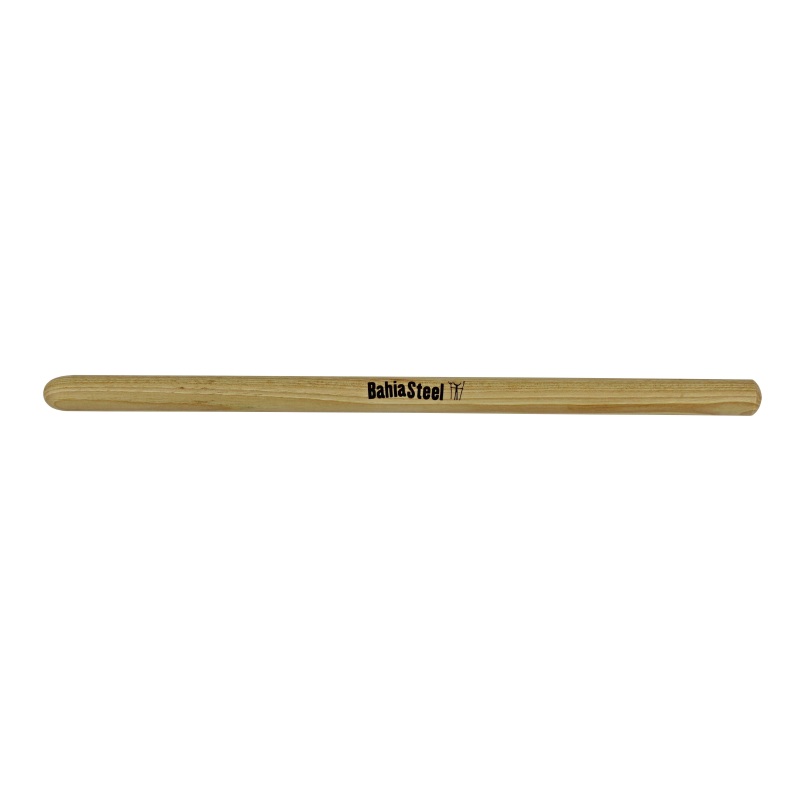Hickory BS stick for repinique, cylindrical, 30 cm Ø14.5 mm.