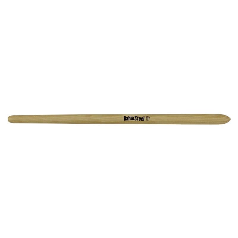 Lacquered hickory BS stick for repinique, tapered, 34 cm.   