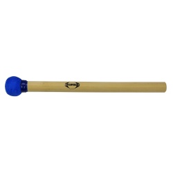 Mailloche de surdo bois 35cm (3°) - Bleue                   