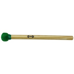 Mailloche de surdo bois 35cm (3°) - Verte                   