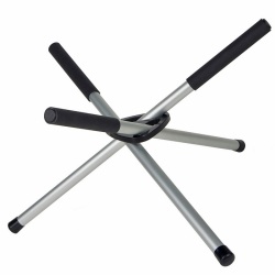 Pied alu pour surdo - Medium (moyen triangle) - 80cm        