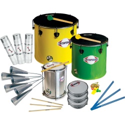 Pack Samba 13 instruments -...