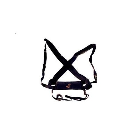 Correa arnés con refuerzo y correa separable                