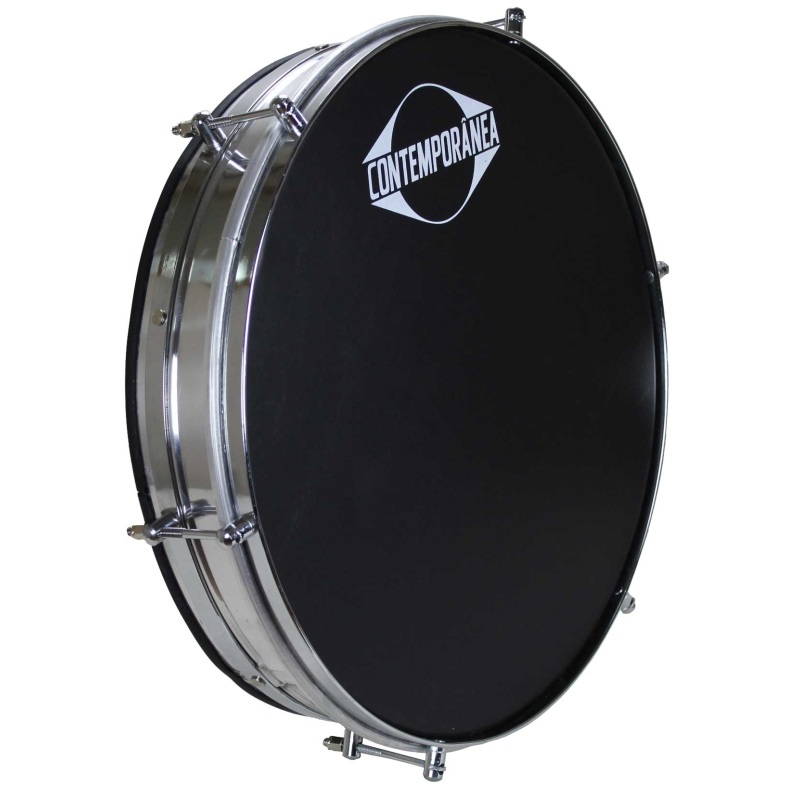 Surdo compact 18" x 10cm alu - 8 tir. - Pro...