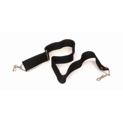 Single belt strap with 2...