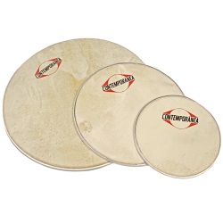 Peau animale 10" pour pandeiro PC10 et PCL10                
