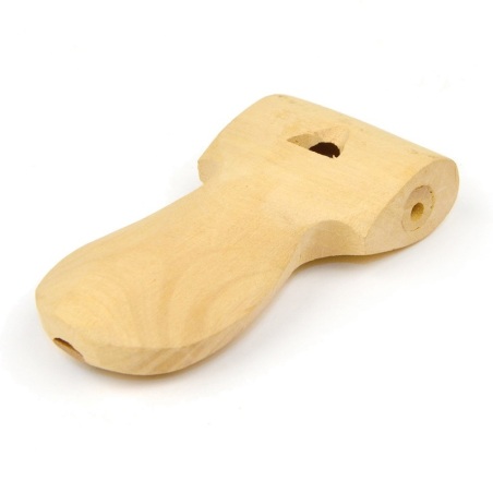 Apito (silbato) madera 3 tonos                              