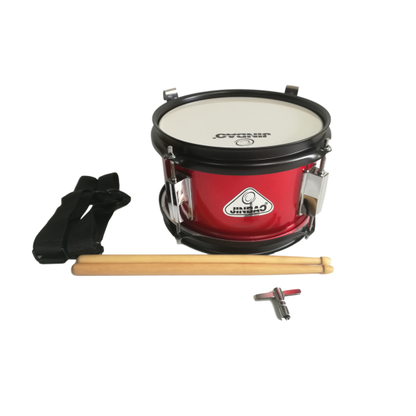 Caixa infantil Jinbao 10"x5" Vermella