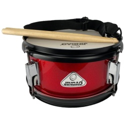 Caixa infantil Jinbao 10"x5" Vermella