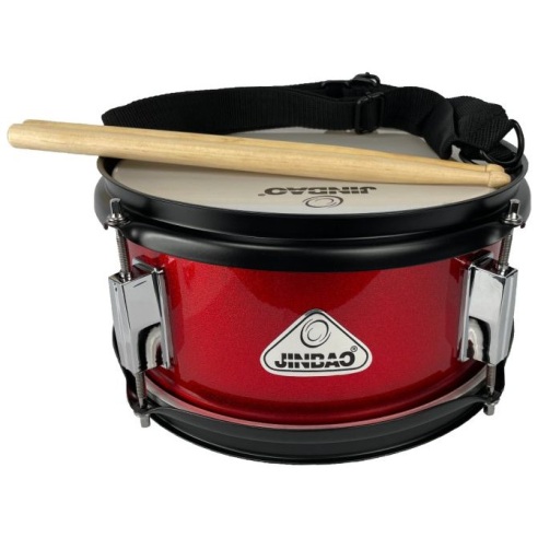 Caixa infantil Jinbao 10"x5" Vermella