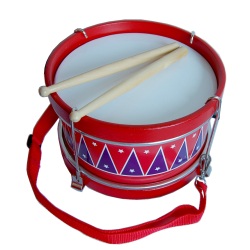 copy of Tambor infantil 9" parche piel 2