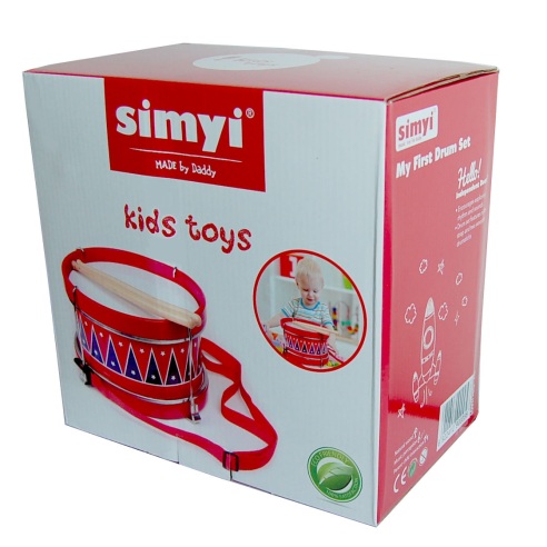 copy of Tambor infantil 9" parche piel