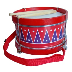 copy of Tambor infantil 9" parche piel