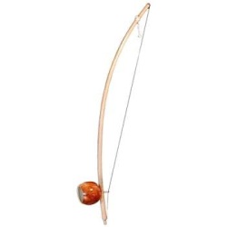 Berimbau natural grande 160cm                               