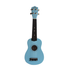 Ukelele Soprà blau cel