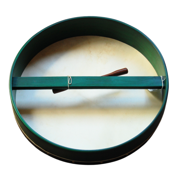Bodhran 18" pretensado green                                