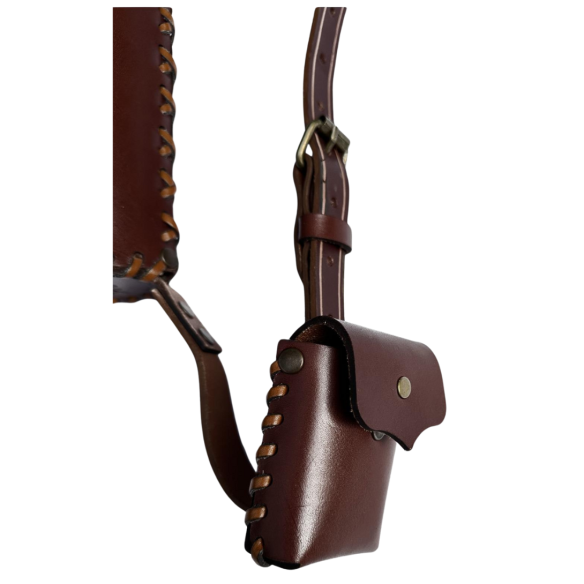 Funda cuir gralla seca/dolça conyac fosc                    