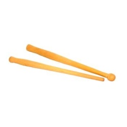 Sticks for Maracatú drum...