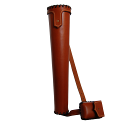 Funda cuir gralla seca/dolça conyac clar                    