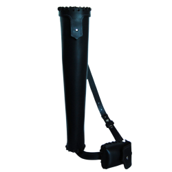 Funda cuir gralla seca/dolça negra                          