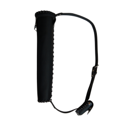 Funda cuero gralla seca/dulce negra                          2