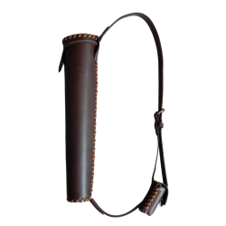 Funda cuero gralla seca/dulce xocolate                       2