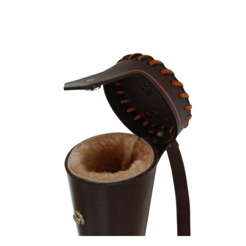 Funda cuir gralla seca/dolça xocolata...