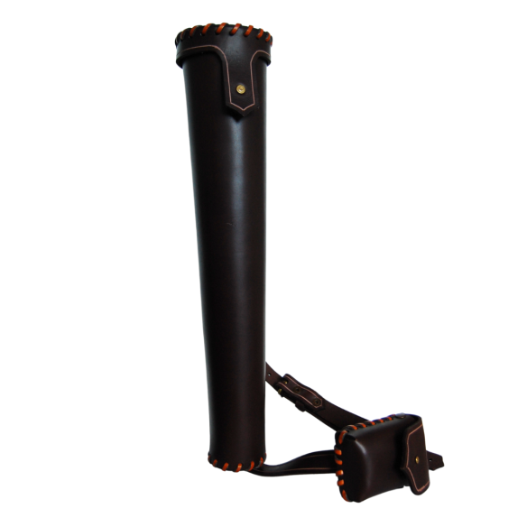 Funda cuir gralla seca/dolça xocolata                       