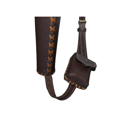 Funda cuir gralla seca/dolça xocolata...