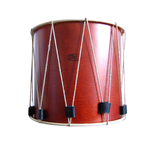 Tamborín mallorquín 20x20 piel                              