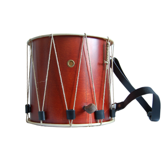 Tamborín mallorquín 20x20 piel                              