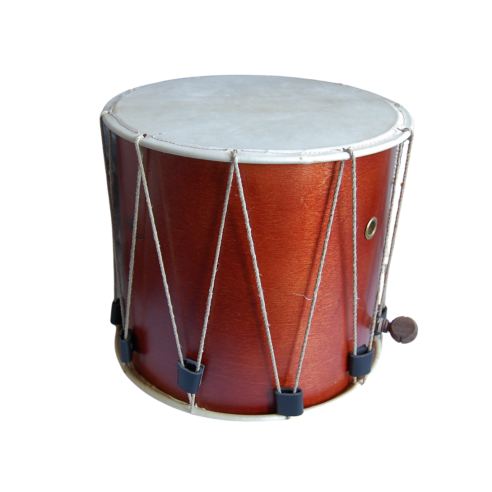 Tamborín mallorquín 20x20 pell...