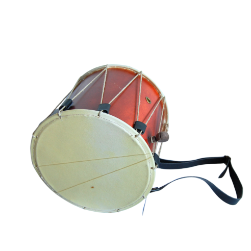 Tamborín mallorquín 20x20 pell...