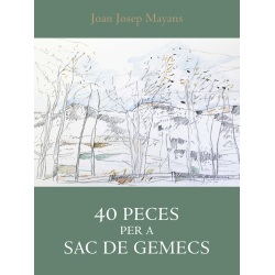 Libro 40 peces per a sac de gemecs                          
