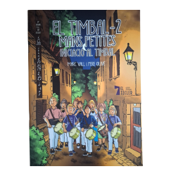 Libro "timbal mans petites-2"                               
