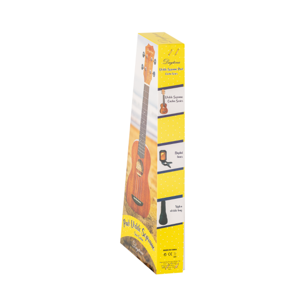 Pack ukelele Daytona Soprano                                