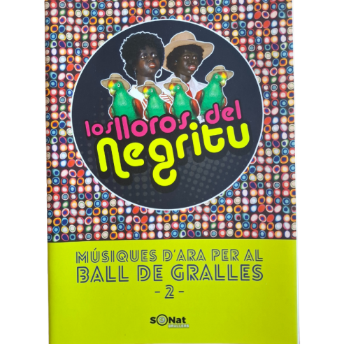 Llibre Los lloros del negritu II...