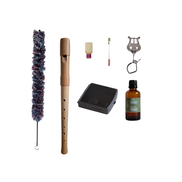 Pack accessorios gralla