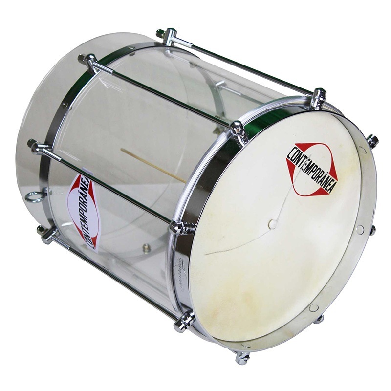 Cuica transparent 10" x 28cm Contemporanea...