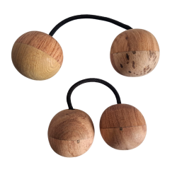 Bolas rítmicas con cuerda (el par)                          