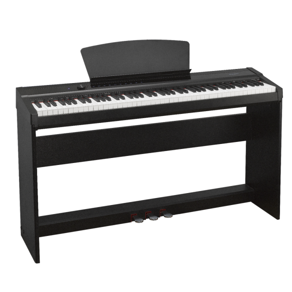 Piano digital EK negro                                      