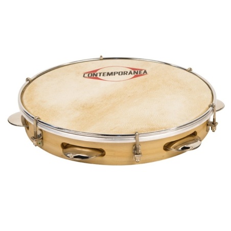 Pandeiro 10" wood skin drumhead                             