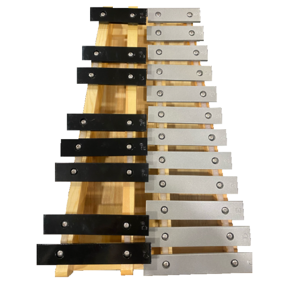 Carillón cromático 25 notas                                 