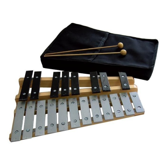 Carillón cromático 25 notas                                 