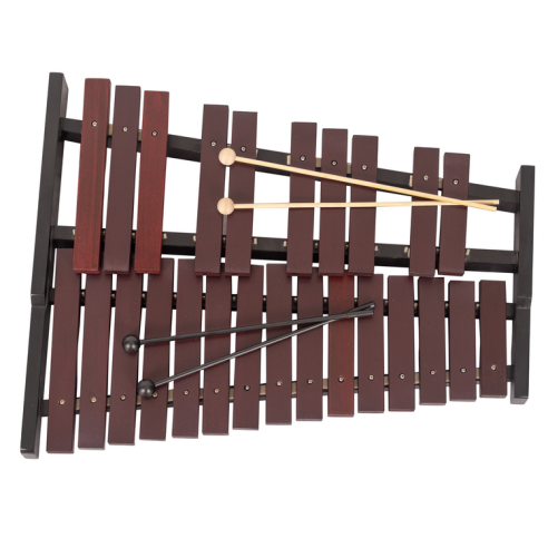 Xilofon cromàtic 2 octaves...