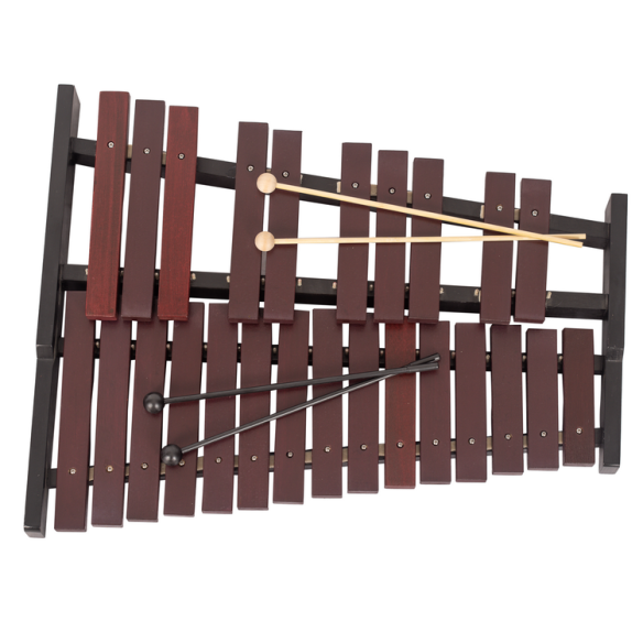 Xilofon cromàtic 2 octaves                                  